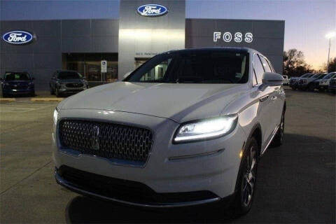 2021 Lincoln Nautilus Reserve