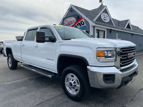 2015 GMC Sierra 2500HD for sale at Cape Cod Carz in Hyannis MA