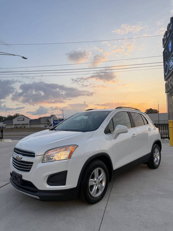 2015 Chevrolet Trax LT