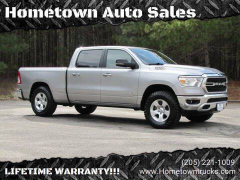 2022 RAM 1500 for sale at Hometown Auto Sales - Trucks in Jasper AL
