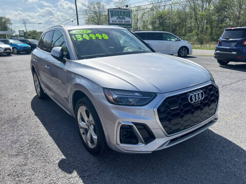 2022 Audi Q5 for sale at WORKMAN AUTO INC in Bellefonte PA