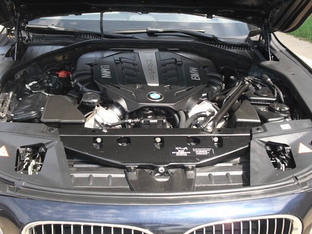 2012 BMW 7 Series 750Li