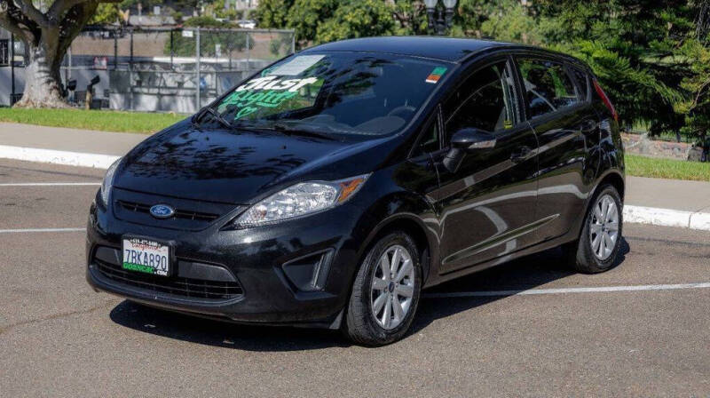 2013 Ford Fiesta SE