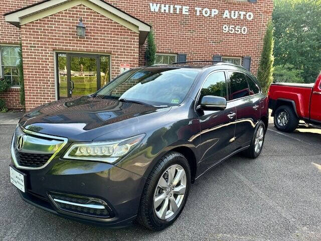 2016 Acura MDX for sale at White Top Auto in Warrenton, VA