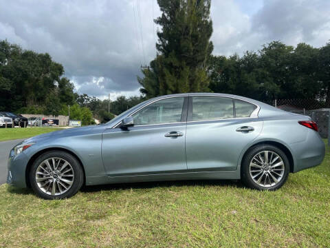 2018 Infiniti Q50