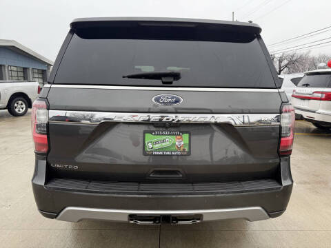 2019 Ford Expedition MAX Limited