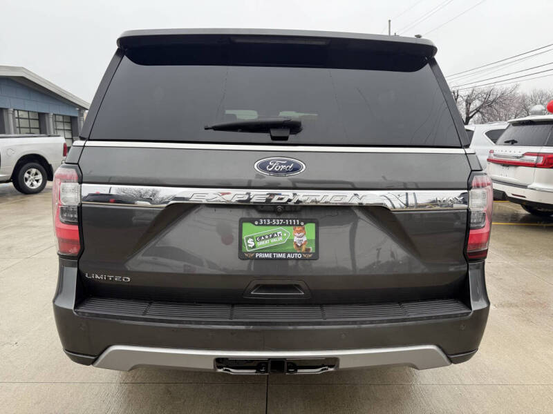 2019 Ford Expedition MAX Limited