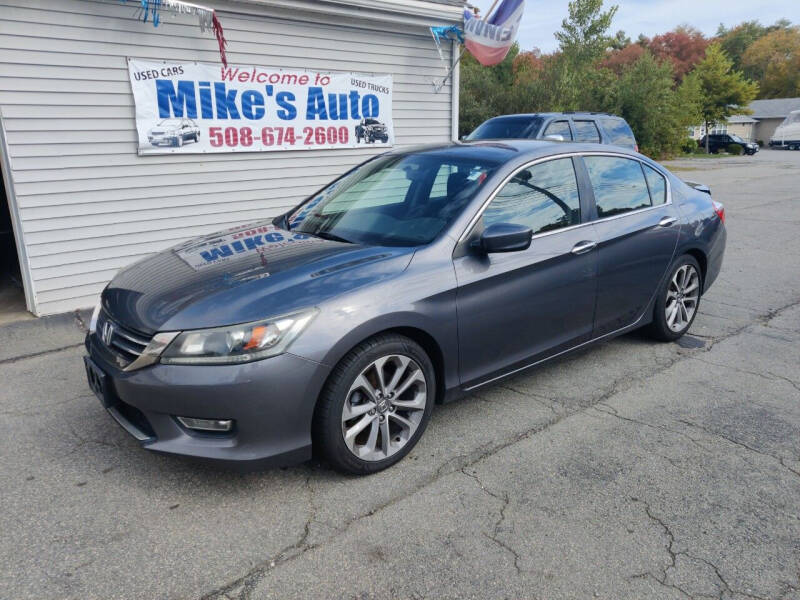 2013 Honda Accord for sale at Mikes Auto 2 in Dartmouth MA