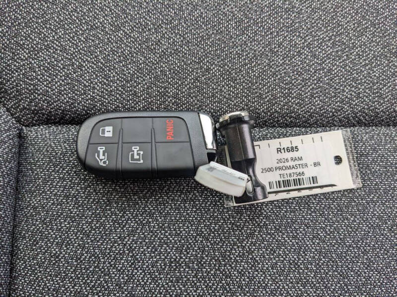 2026 RAM ProMaster