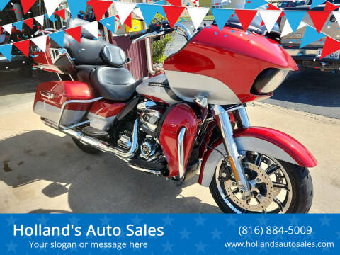 2019 Harley Davidson Road Glide Ultra for sale at Holland's Auto Sales in Harrisonville MO