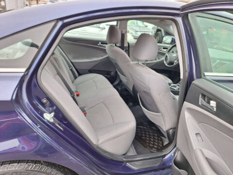 2013 Hyundai Sonata GLS