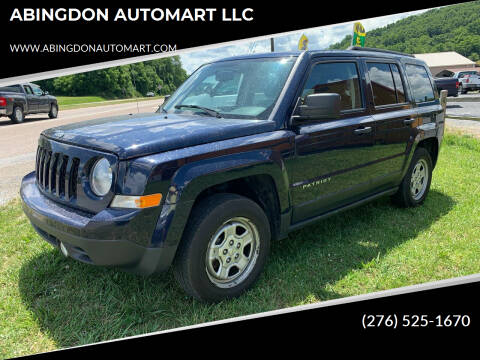 2016 Jeep Patriot for sale at ABINGDON AUTOMART LLC in Abingdon VA