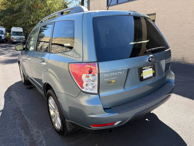 2012 Subaru Forester 2.5X Premium