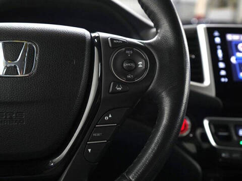 2017 Honda Ridgeline RTL-E