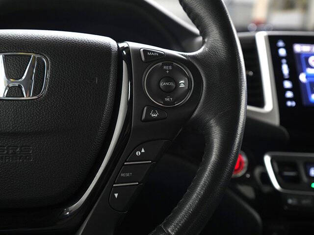 2017 Honda Ridgeline RTL-E