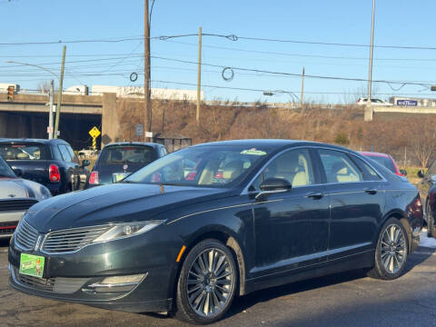 2014 Lincoln MKZ