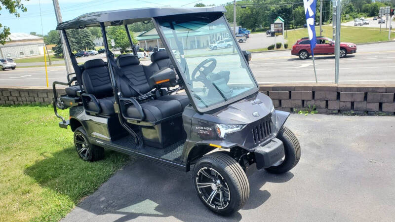 2024 Tomberlin Engage LX for sale at Auto Sound Motors, Inc. - Golf Carts Electric in Brockport NY