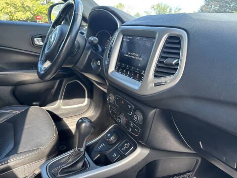 2021 Jeep Compass 80th Anniversary Edition