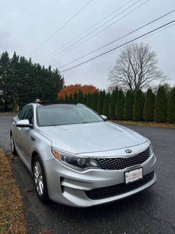2017 Kia Optima EX