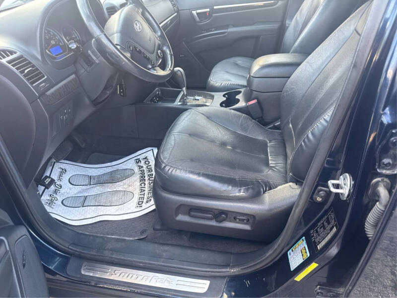 2009 Hyundai Santa Fe Limited