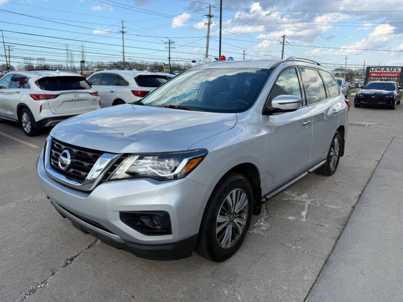2019 Nissan Pathfinder