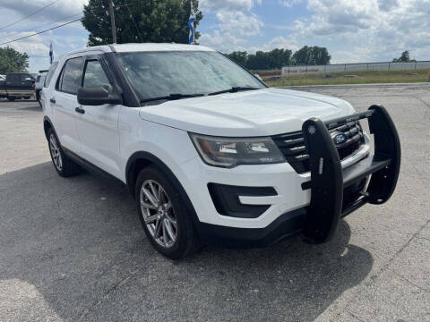 2017 Ford Explorer Police Interceptor Utility