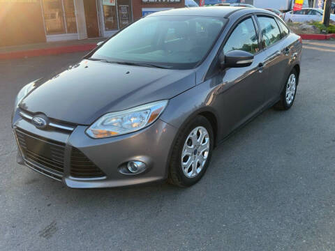 2012 Ford Focus SE