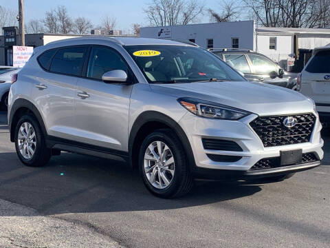 2019 Hyundai Tucson for sale at MetroWest Auto Sales in Worcester MA