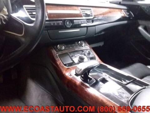 2011 Audi A8 L quattro