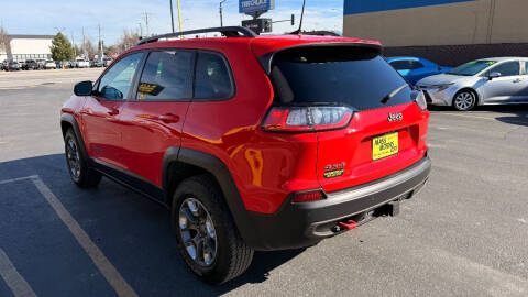 2019 Jeep Cherokee Trailhawk