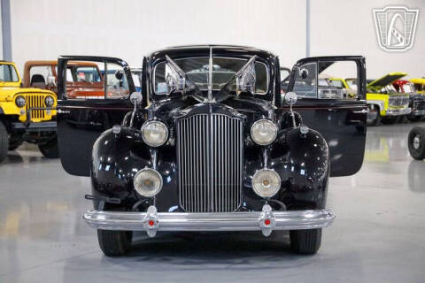 1938 Packard Super Eight
