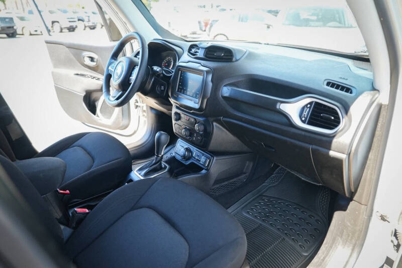 2018 Jeep Renegade Sport