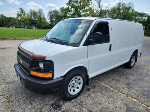 2014 Chevrolet Express for sale at New Wheels in Glendale Heights IL