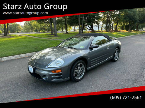 2003 Mitsubishi Eclipse Spyder for sale at Starz Auto Group in Delran NJ