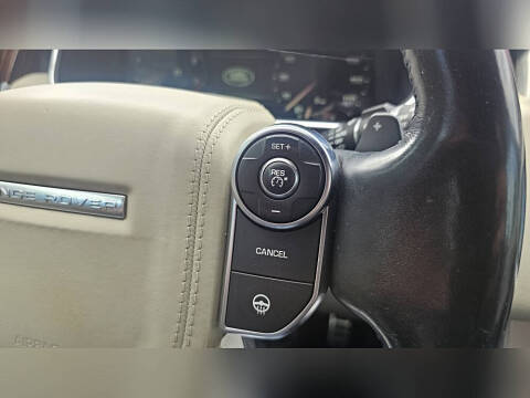 2016 Land Rover Range Rover Supercharged