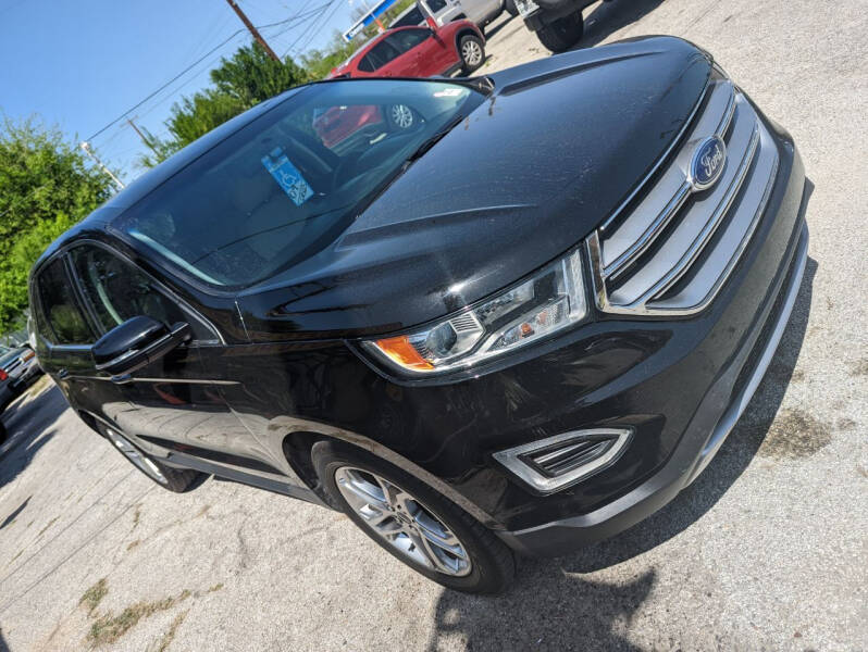 2017 Ford Edge for sale at RICKY'S AUTOPLEX in San Antonio TX