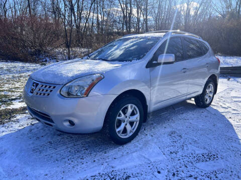 2008 Nissan Rogue for sale at Ed & Jim's Auto Sales in Nanticoke PA