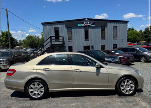 2013 Mercedes-Benz E-Class for sale at 305 Motorsports in Durham, NC