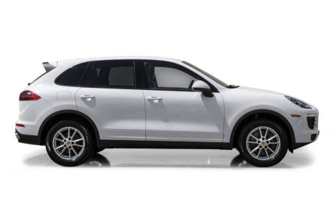 2016 Porsche Cayenne