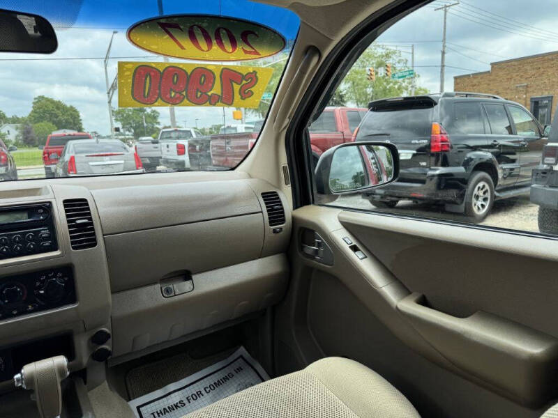 2007 Nissan Frontier