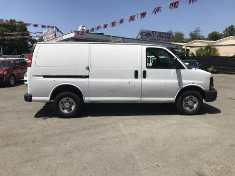 2013 Chevrolet Express 2500