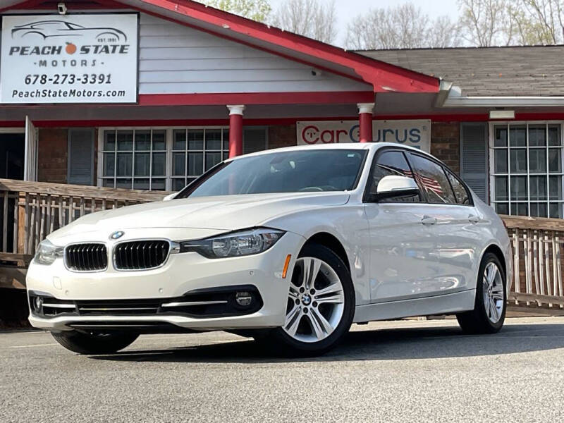 2016 BMW 3 Series 328i