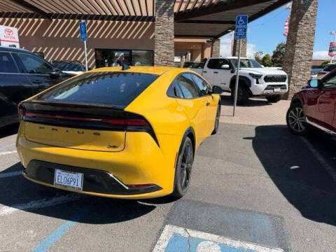 2026 Toyota Prius Nightshade