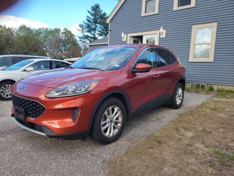 2020 Ford Escape SE