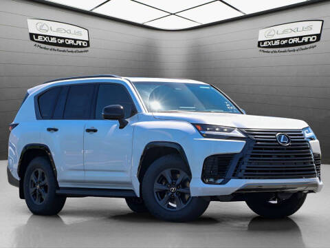 2026 Lexus LX 700h Overtrail