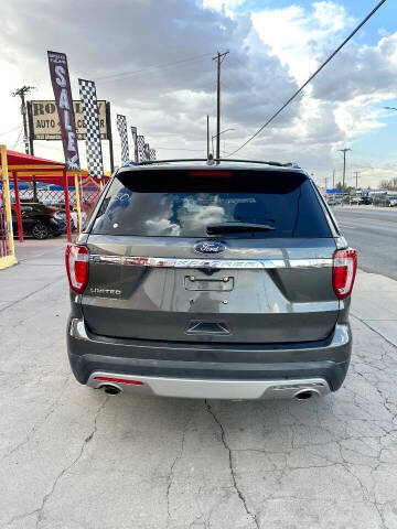 2017 Ford Explorer Limited