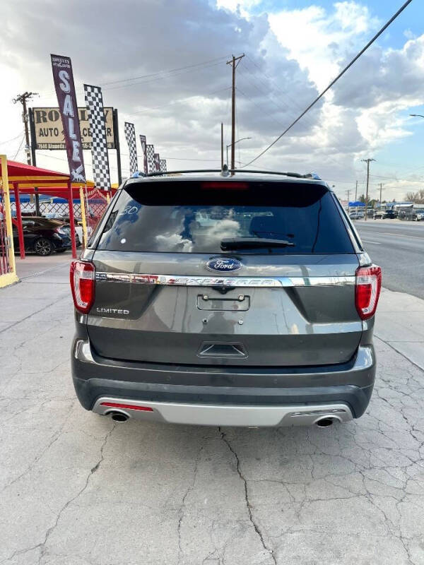 2017 Ford Explorer Limited