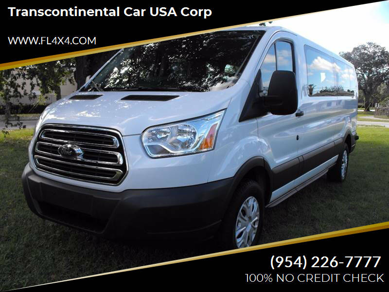 2015 Ford Transit XLT's photo