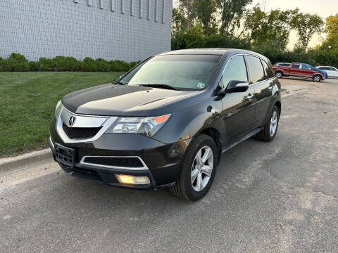 2013 Acura MDX for sale at ACE IMPORTS AUTO SALES INC in Hopkins MN