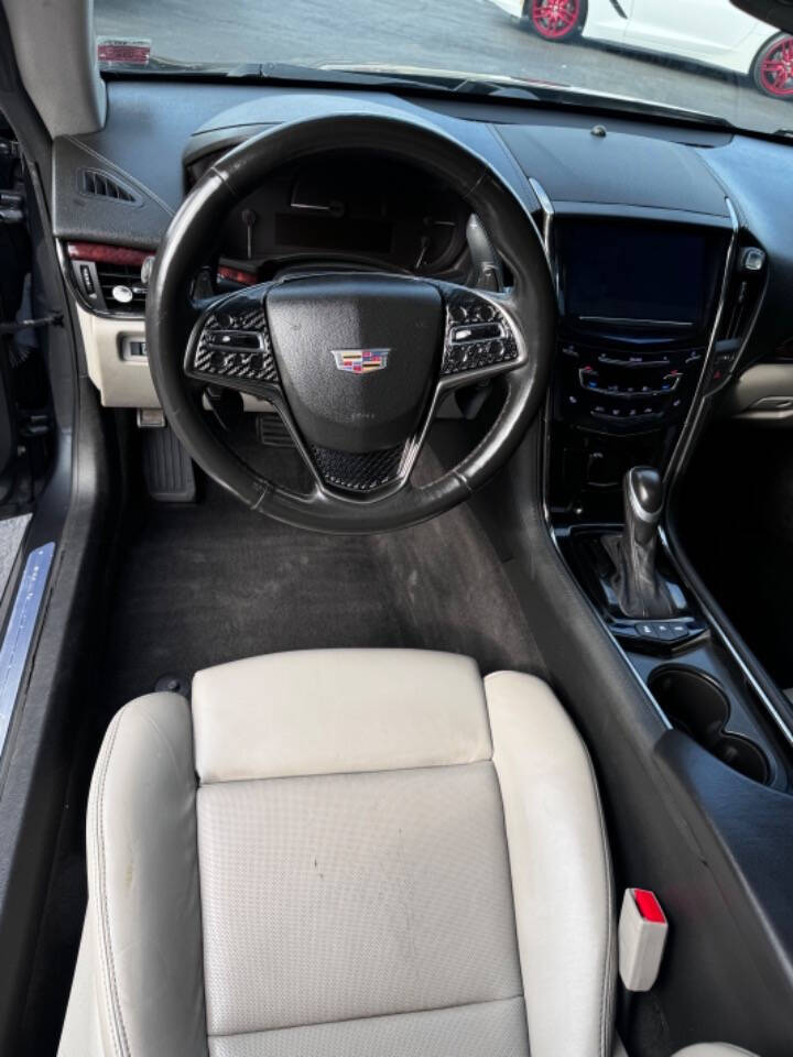 2016 Cadillac ATS for sale at Dynasty Auto Sales in Eastpointe, MI